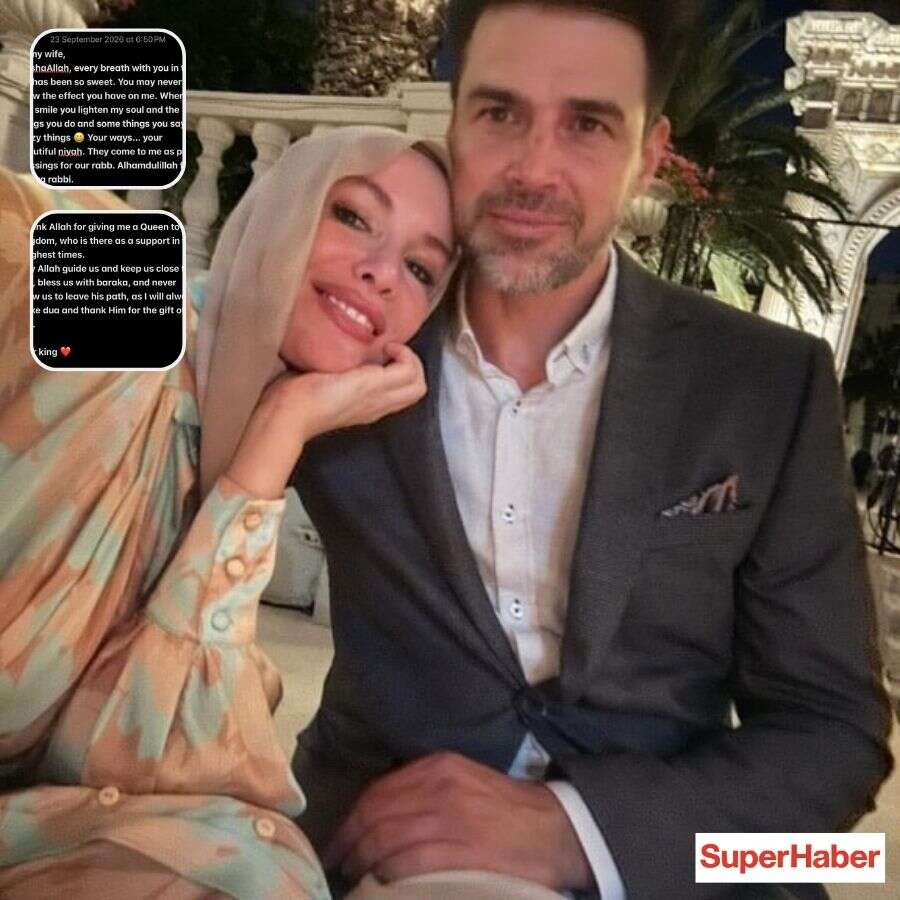 Gamze Özçelik'in eşinden duygusal paylaşımlar: Krallığımın kraliçesi