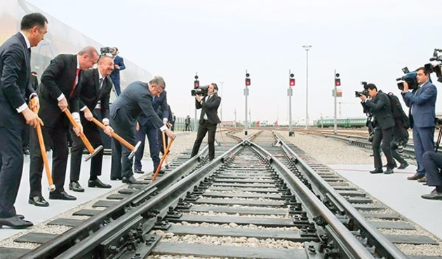 İpek Yolu izlerinin üzerinden yeniden çiziliyor