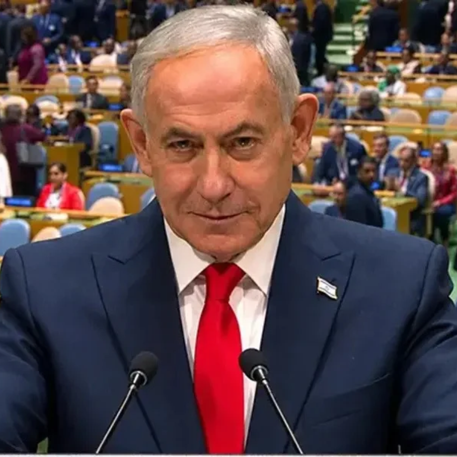 Netanyahu'ya BM'de büyük şok! Yuhalayarak salonu boşalttılar