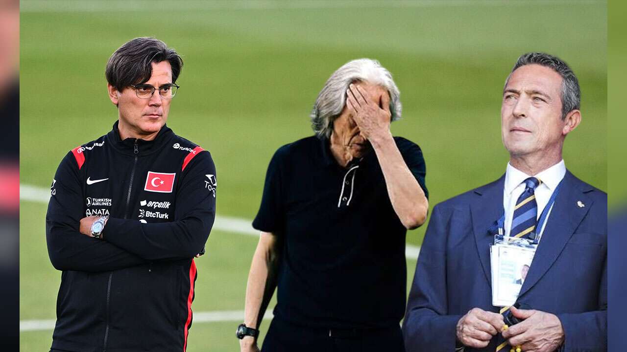 Montella Ali Koç ve Jorge Jesus'un 4 M.€'luk transferi yüzünden istifa edecek