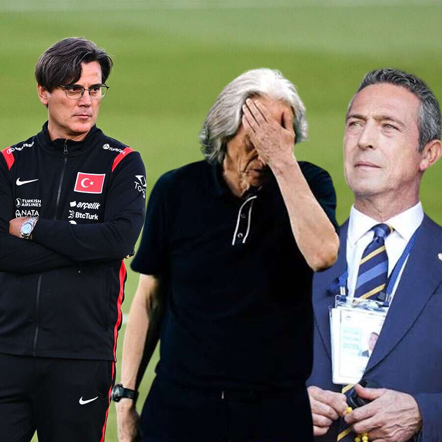 Montella Ali Koç ve Jorge Jesus'un 4 M.€'luk transferi yüzünden istifa edecek