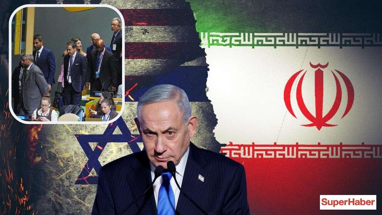 İran'dan Netanyahu'nun BM'de protesto edilmesi hakkında açıklama
