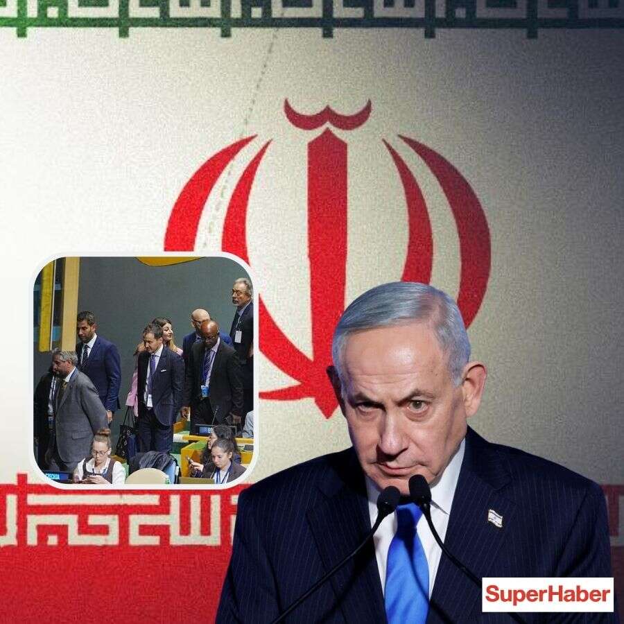 İran'dan Netanyahu'nun BM'de protesto edilmesi hakkında açıklama