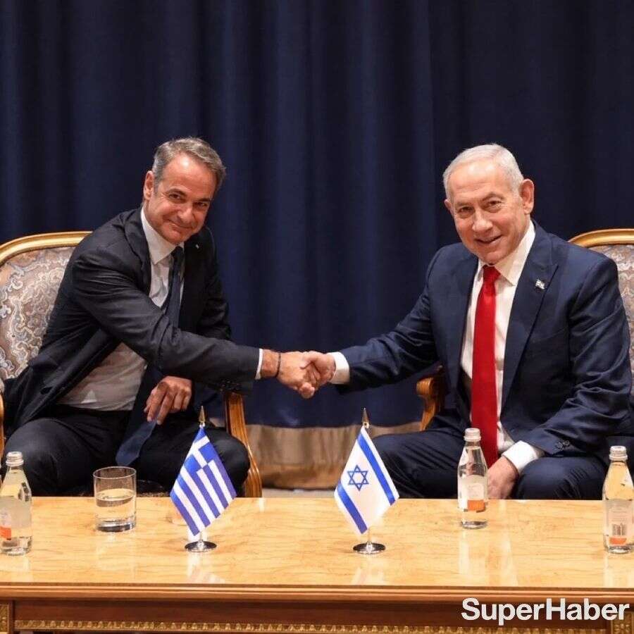 Miçotakis ve Netanyahu New York'ta buluştu, Yunanistan karıştı