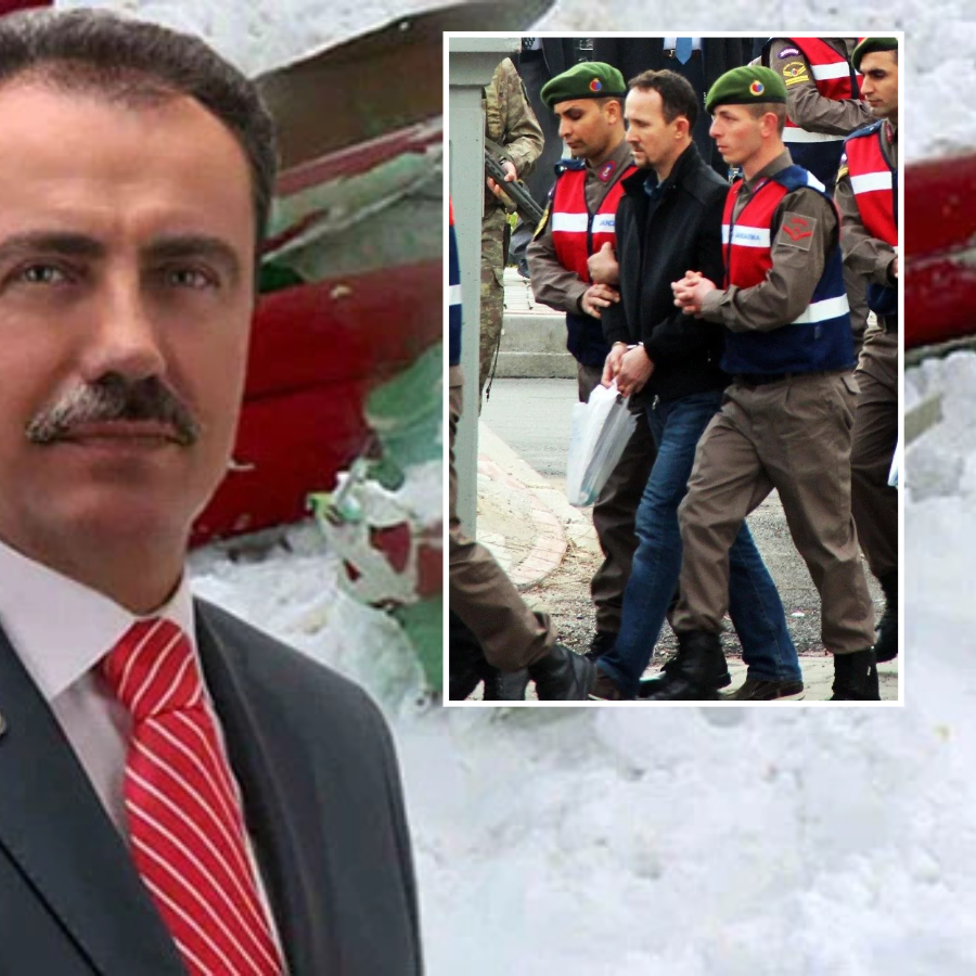 Yazıcıoğlu soruşturmasında helikopter cihazlarını sökenlerin bağlantısı çözüldü! Erdoğan'a suikast timindeki sorumlu o isim de listede...
