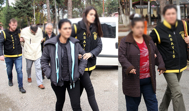 İnanılmaz sahtecilik! Komşusunun kanını alıp...