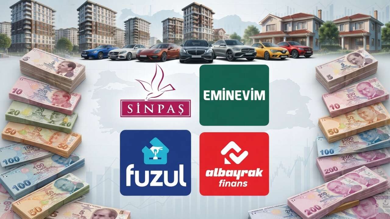 Evim sistemi değişti. Fuzulev, Eminevim, Albayrak Finans, Sinpaş, Adil Tasarruf nasıl satış yapabilecek?
