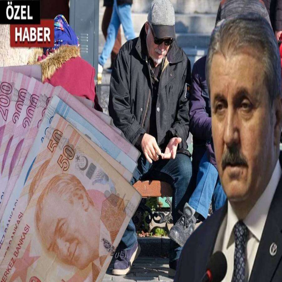 Emekliye Ocak'ta çifte zam sürprizi: Destici resmen açıkladı, emekliye enflasyon farkı artı 5.000 TL seyyanen zam!