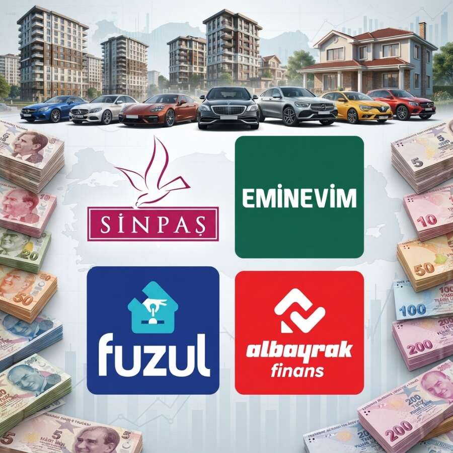 Evim sistemi değişti. Fuzulev, Eminevim, Albayrak Finans, Sinpaş, Adil Tasarruf nasıl satış yapabilecek?