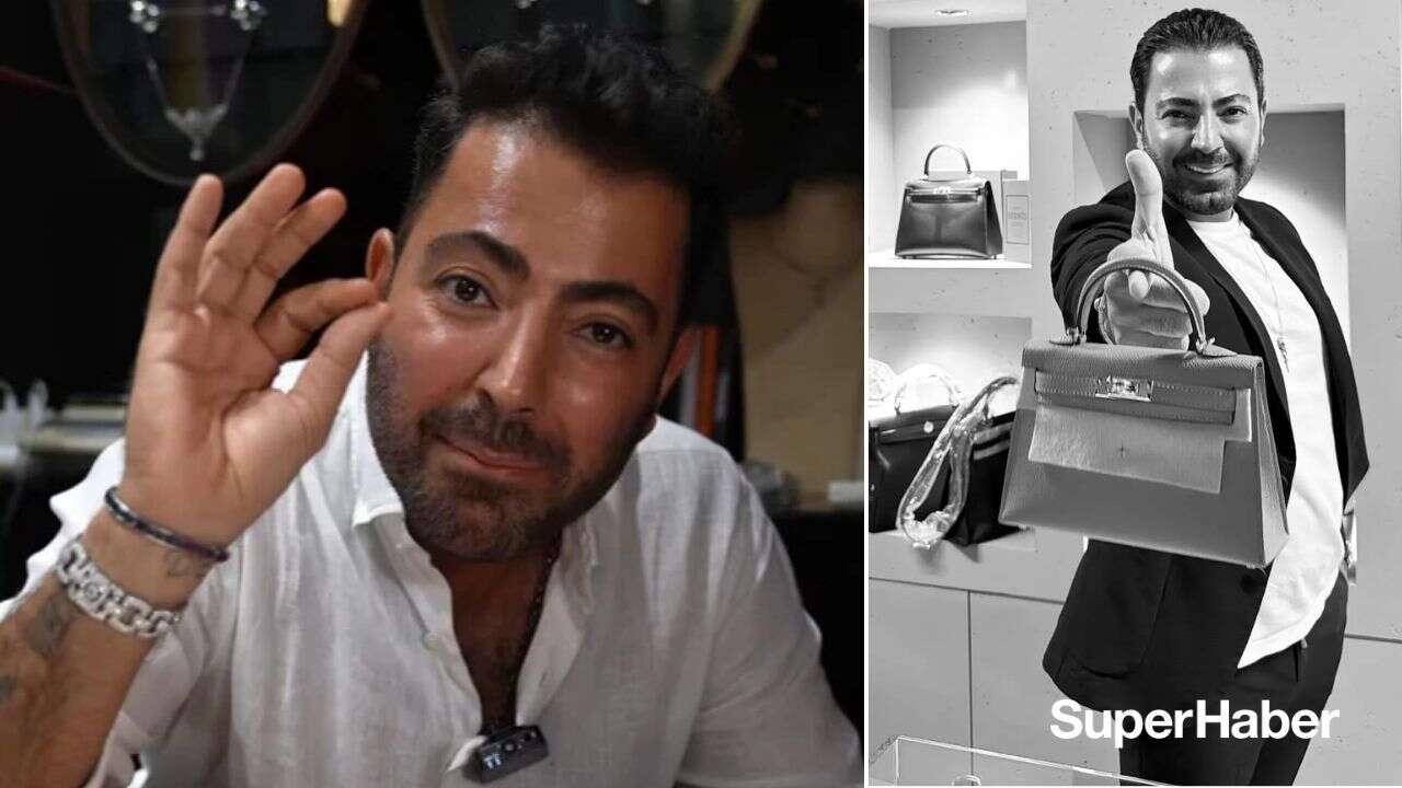 "Ünlülerin kuyumcusu" Ersan Diamond karakolluk oldu! Sebebi ortaya çıktı