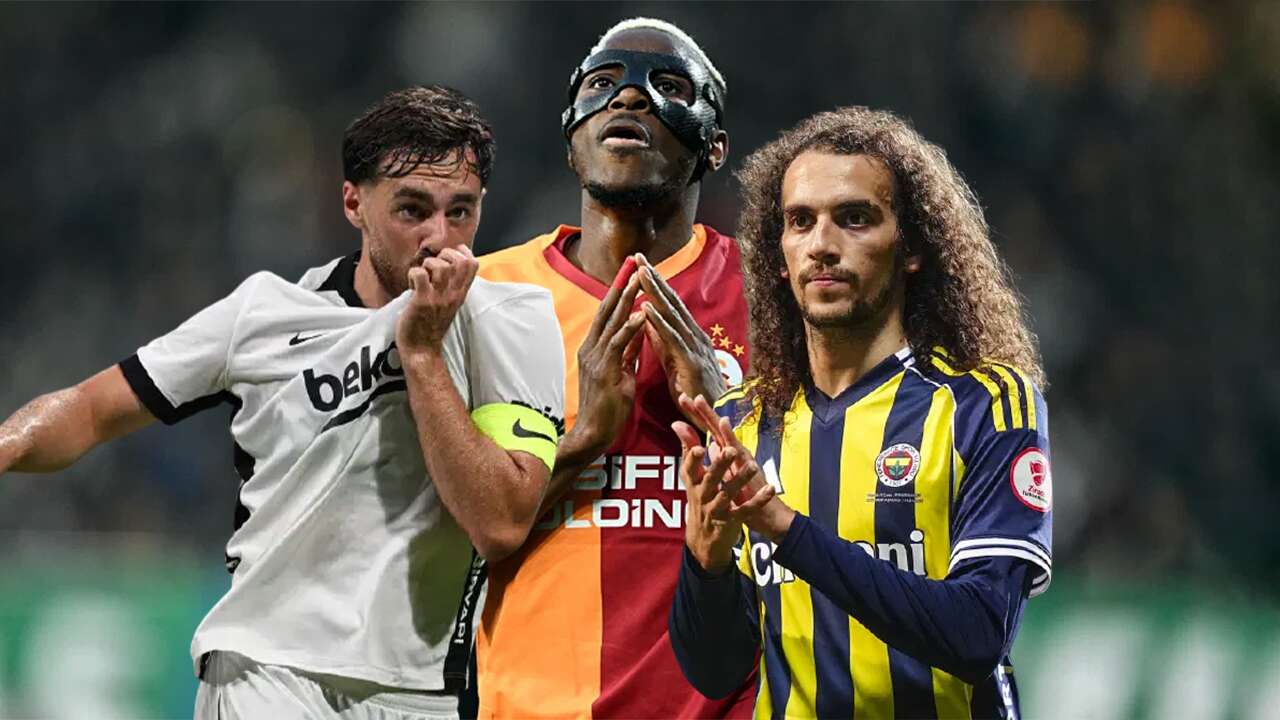 Süper Lig'in en değerli yıldızları! Zirvedeki isim artık Osimhen değil