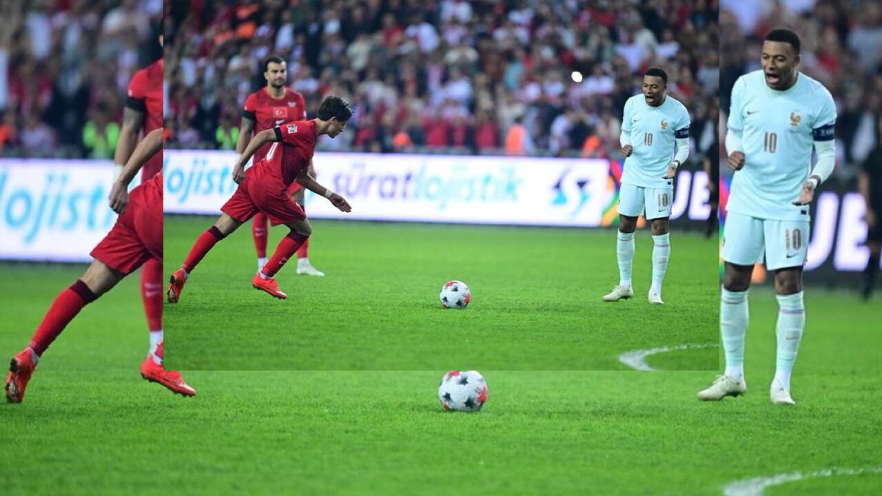 Sosyal medyada gündem olan kare! Yakıştı mı Mbappe?