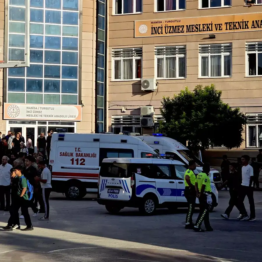 Manisa'daki okul saldırıyla ilgili 7 şüpheli tutuklandı!