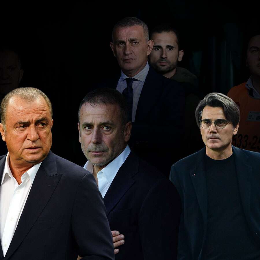 Fatih Terim-Abdullah Avcı kavgası yüzünden TFF Montella'nın görevine son veremiyor