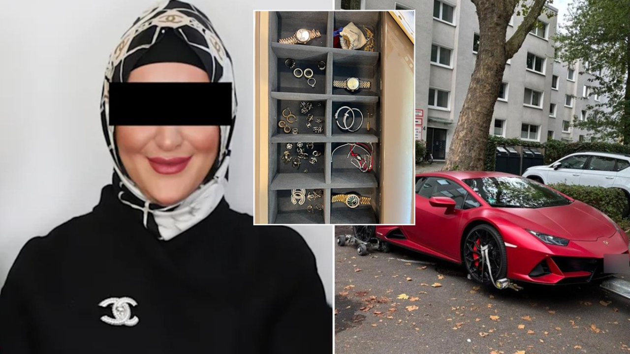 Almanya bu Türk kadını konuşuyor! Milyonlarca euroluk sağlık vurgunu: Maybach, Lamborghini ve milyonluk saatlere el konuldu