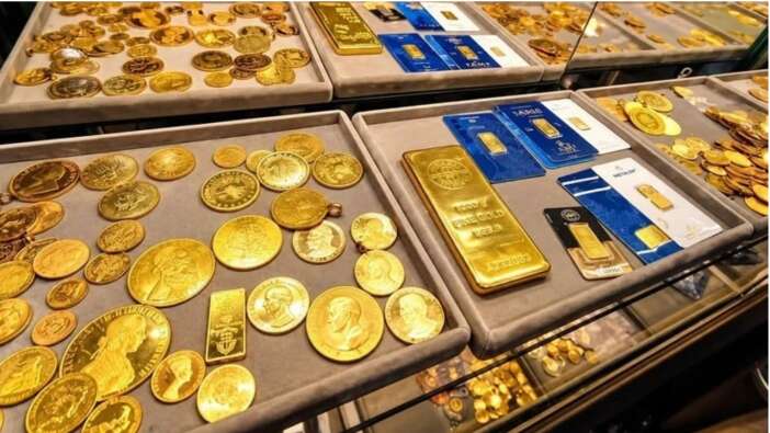 Gram altın güne 6.740,80 TL'den başladı