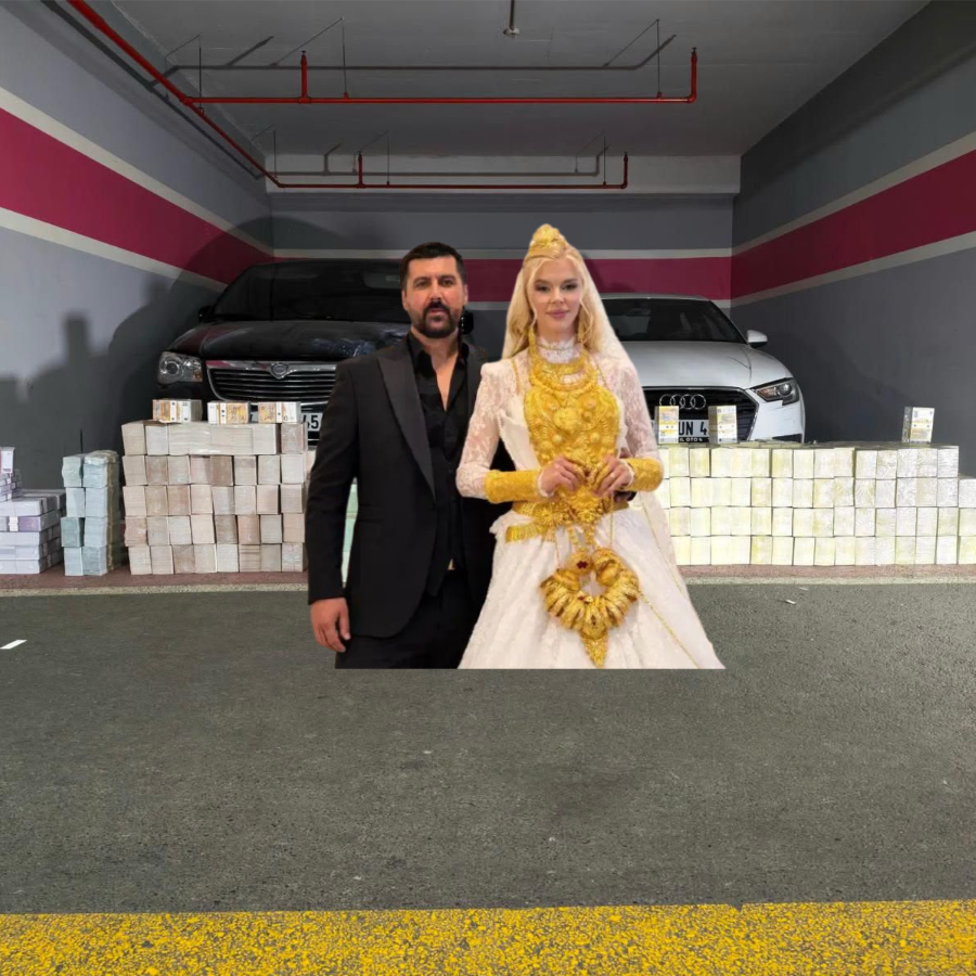 Vanlı Kara Haydar'a 2. operasyon! Otoparkından servet çıktı: Maslak'taki araçlardan 934 milyon TL yakalandı!