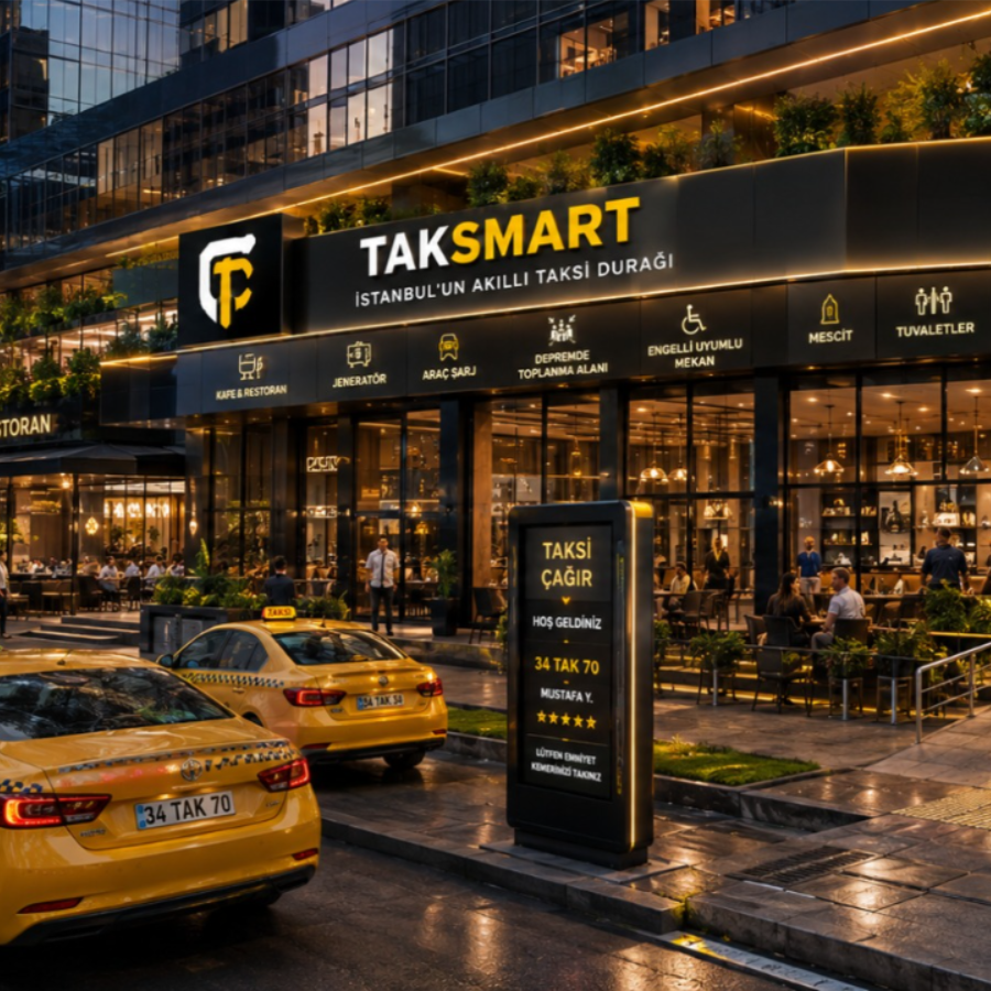 SUPERHABER ÖZEL | İstanbul'da taksicilikte çağ atlatan proje: TAKSMART geliyor! Akıllı taksi duraklarında neler olacak?
