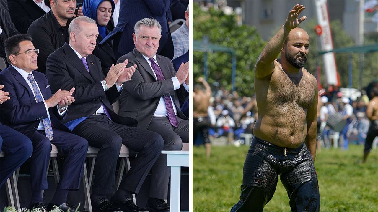Yağlı Güreş Cumhurbaşkanlığı Kupası'nın şampiyonu belli oldu
