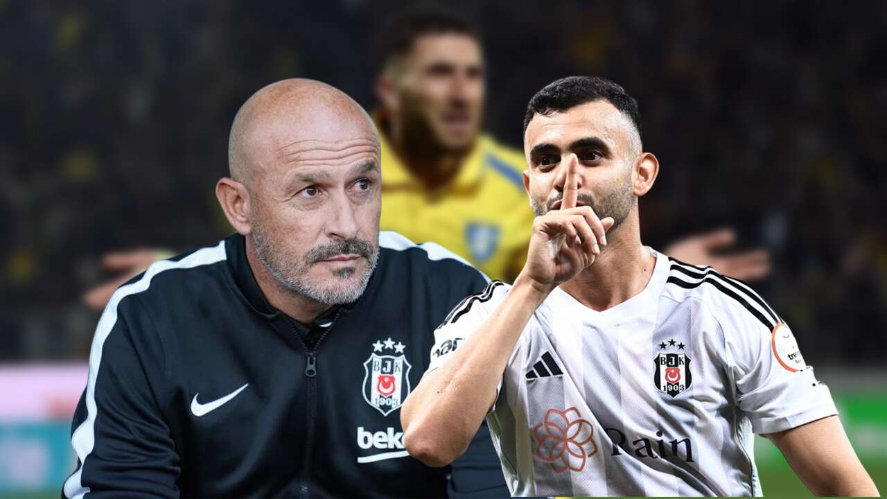 Beşiktaş'ta sağ kanada yeni Ghezzal geliyor
