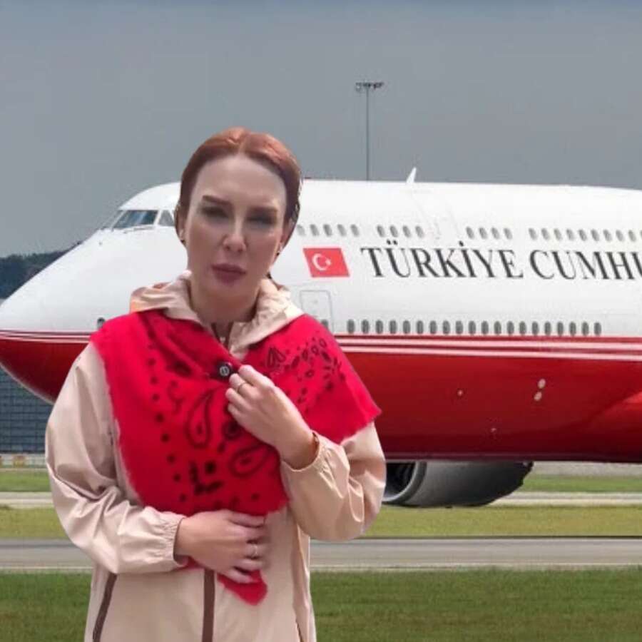 Bahar Feyzan, Cumhurbaşkanlığı uçağıyla ABD'ye giden gazetecileri hedef aldı, ''Beştepe Travel'' dedi