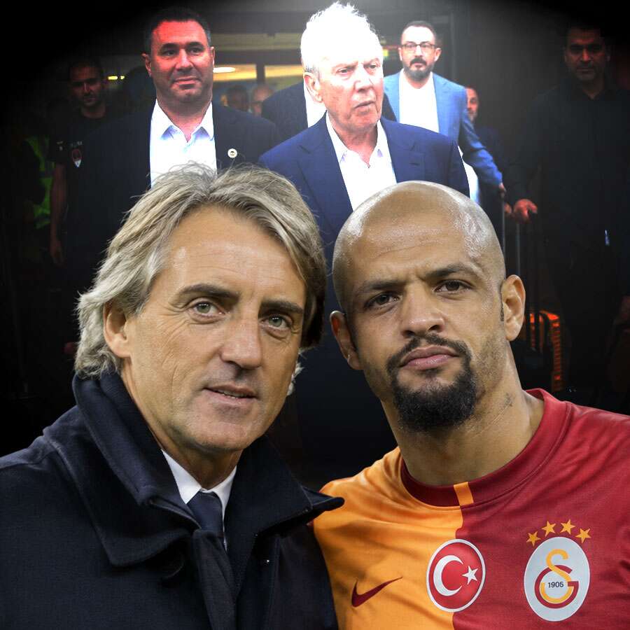 Aziz Yıldırım'a Melo ve Mancini'nin gol canavarından mesaj var: Gelmeye hazırım