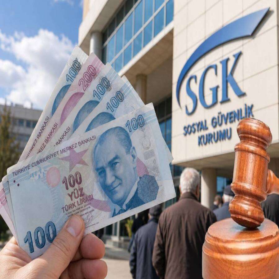 Mahkemeden binlerce kişiye emeklilik müjdesi: SGK düğmeye bastı, maaş almaya başlayacaklar!