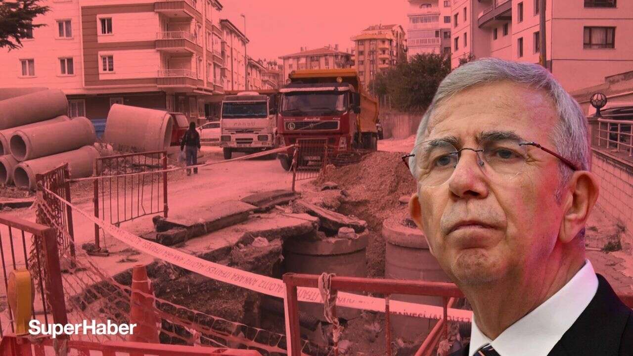 Ankara'da 1,5 yıllık altyapı mağduriyeti: Kanalizasyon taştı, doğal gaz kesildi