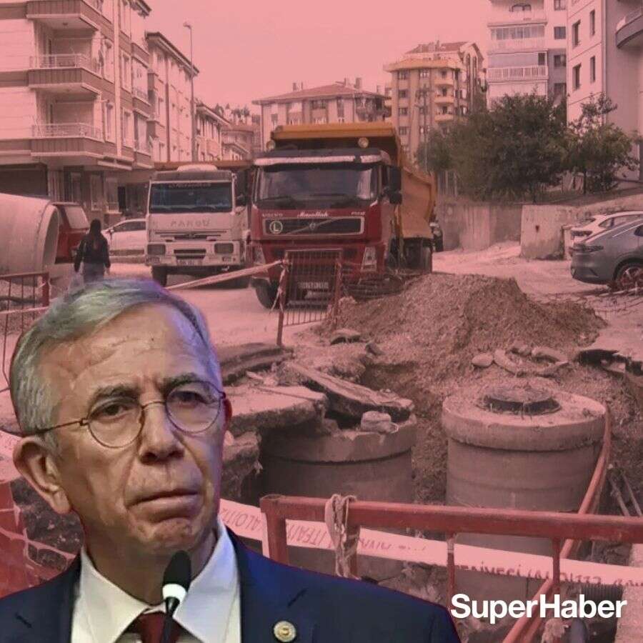 Ankara'da 1,5 yıllık altyapı mağduriyeti: Kanalizasyon taştı, doğal gaz kesildi