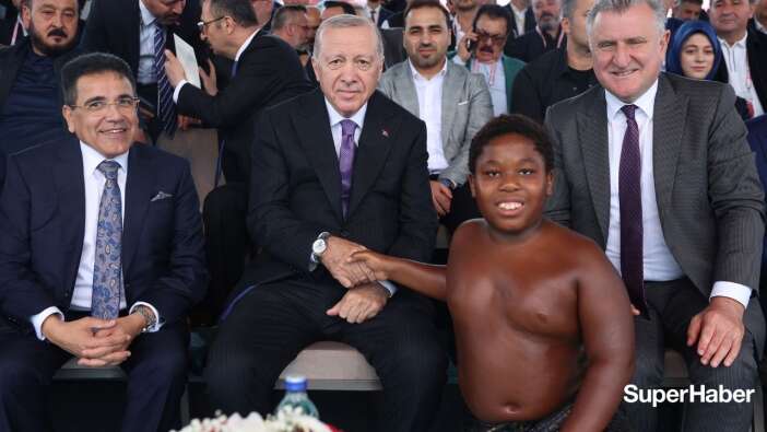 'Arap Osman' Cumhurbaşkanı Erdoğan'a "Siz isterseniz yenebilirim" demiş