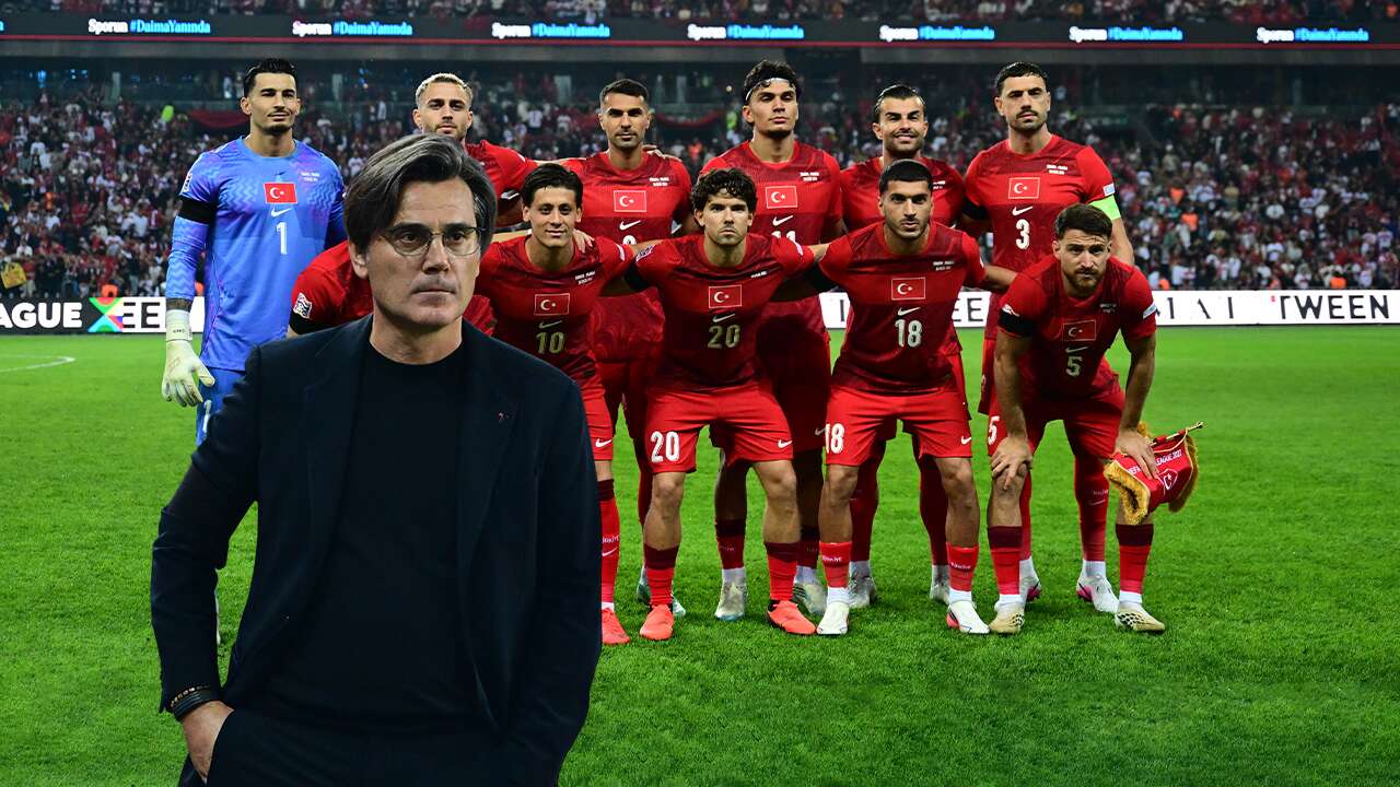 İtalya maçı 11'i netleşti! Montella'dan 3 değişiklik