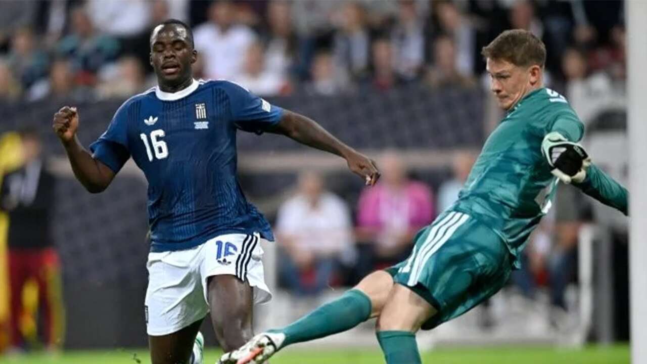 Nübel 11'de başladı, Almanya yenildi