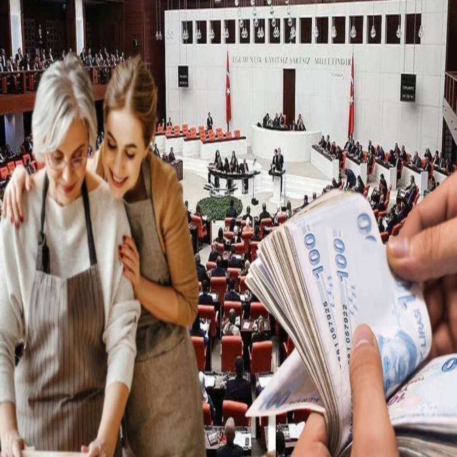 Milyonlarca ev hanımına ve anneye müjde: Emeklilik tarihi öne çekiliyor, işte masadaki yeni reform paketi!