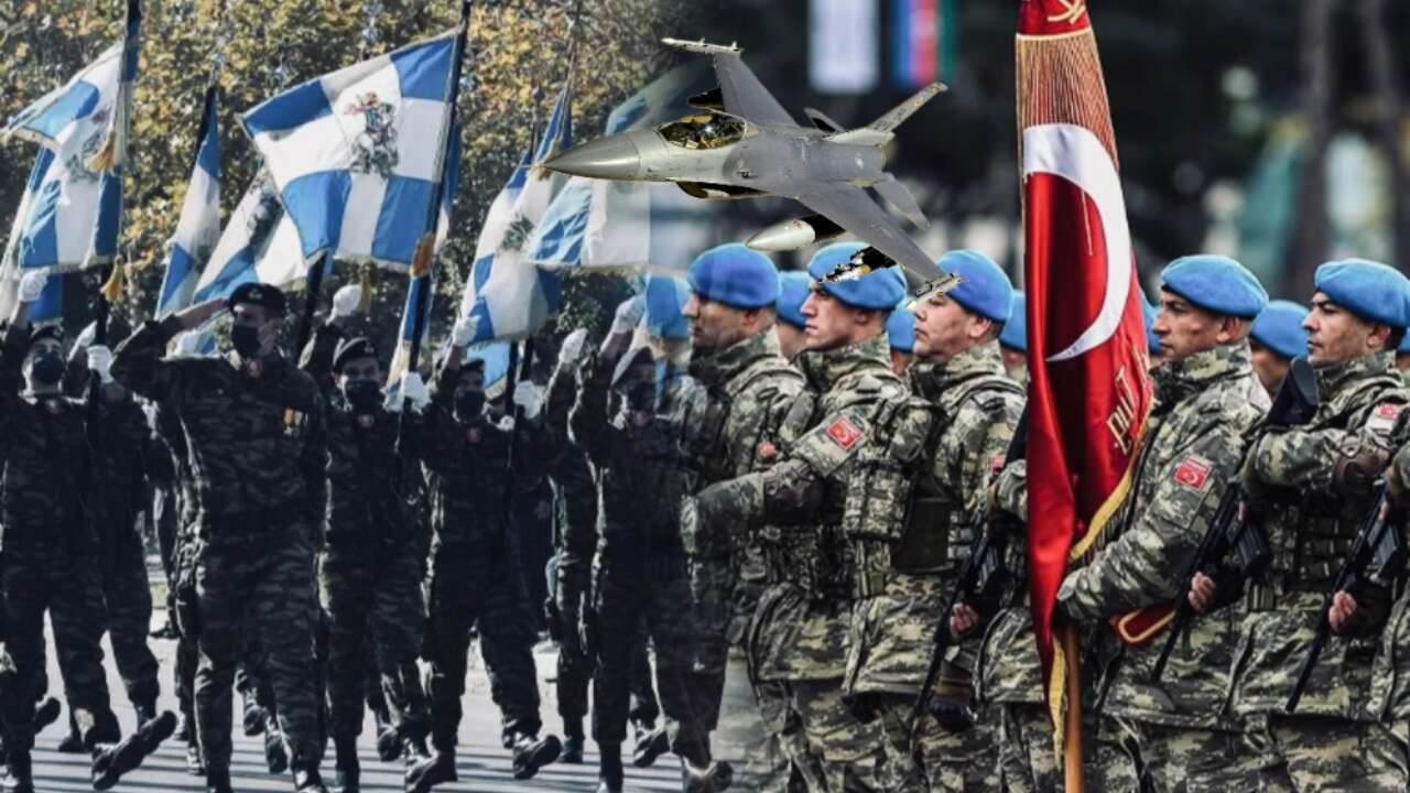 Yunan basınından skandal senaryo!  "Türk birlikleri harekete geçerse ilk biz vuralım"