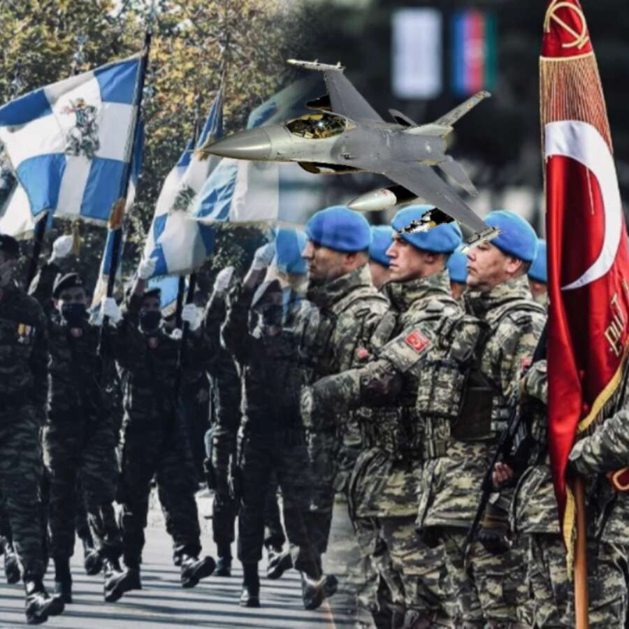 Yunan basınından skandal senaryo!  "Türk birlikleri harekete geçerse ilk biz vuralım"