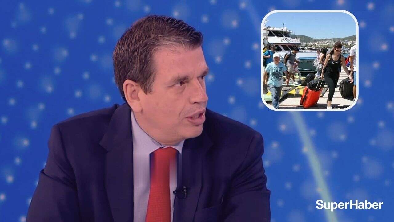 Adaları silahlandıran Atina'dan skandal sözler! Türk turistlerin parasıyla böyle övündü