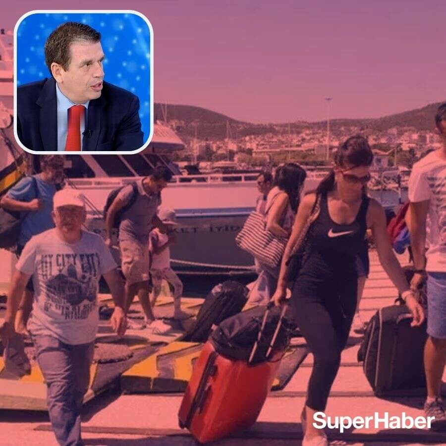 Adaları silahlandıran Atina'dan skandal sözler! Türk turistlerin parasıyla böyle övündü