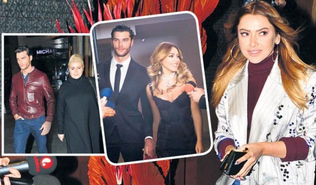 Hadise klip aşkına kendini kaptırdı!