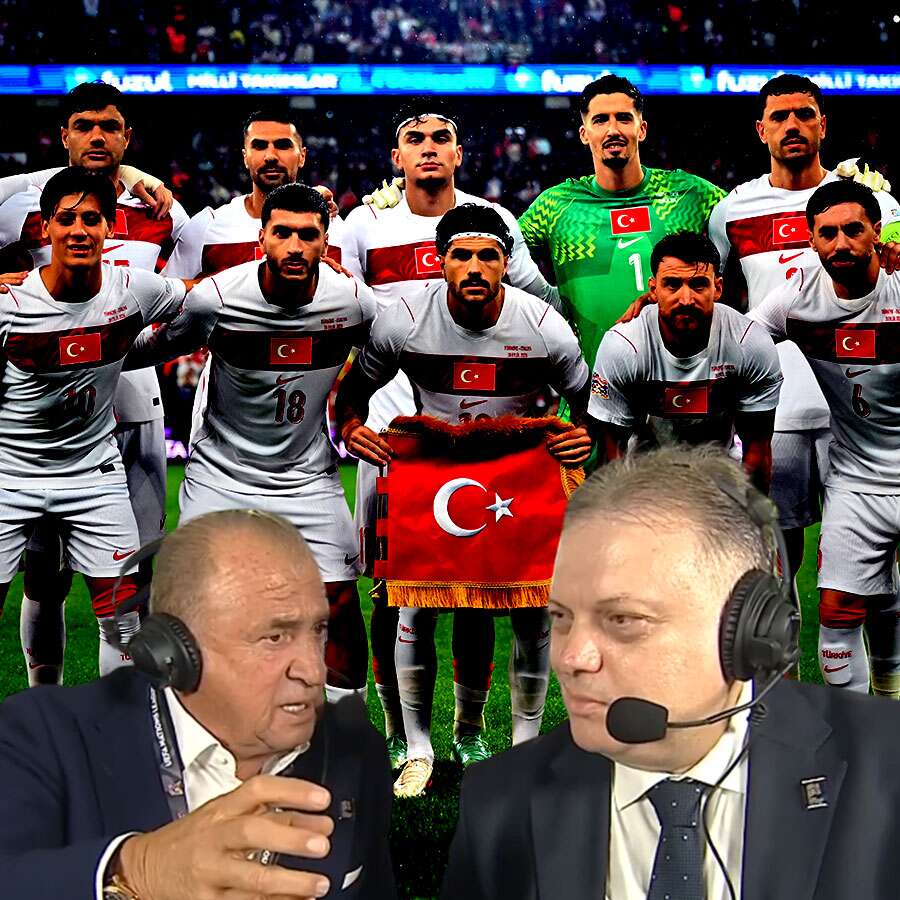Fatih Terim Barış Alper Yılmaz'ı canlı yayında affetmedi: Kendini atma!