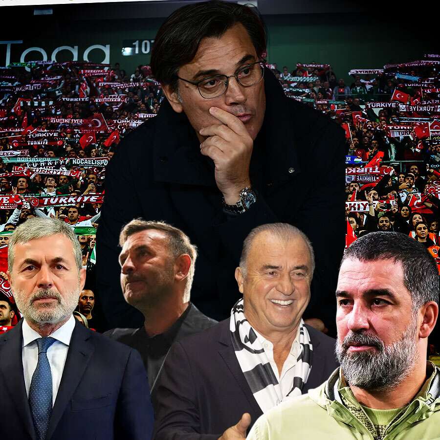 Montella dönemi bitti! Milli Takımın başına Avrupa'da bir maç bile kazanamayan hoca