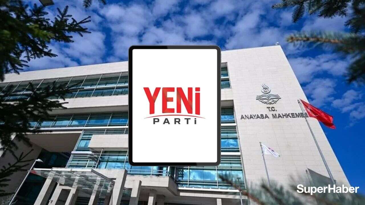 AYM'den Yeni Parti kararı! Savunma için süre verildi