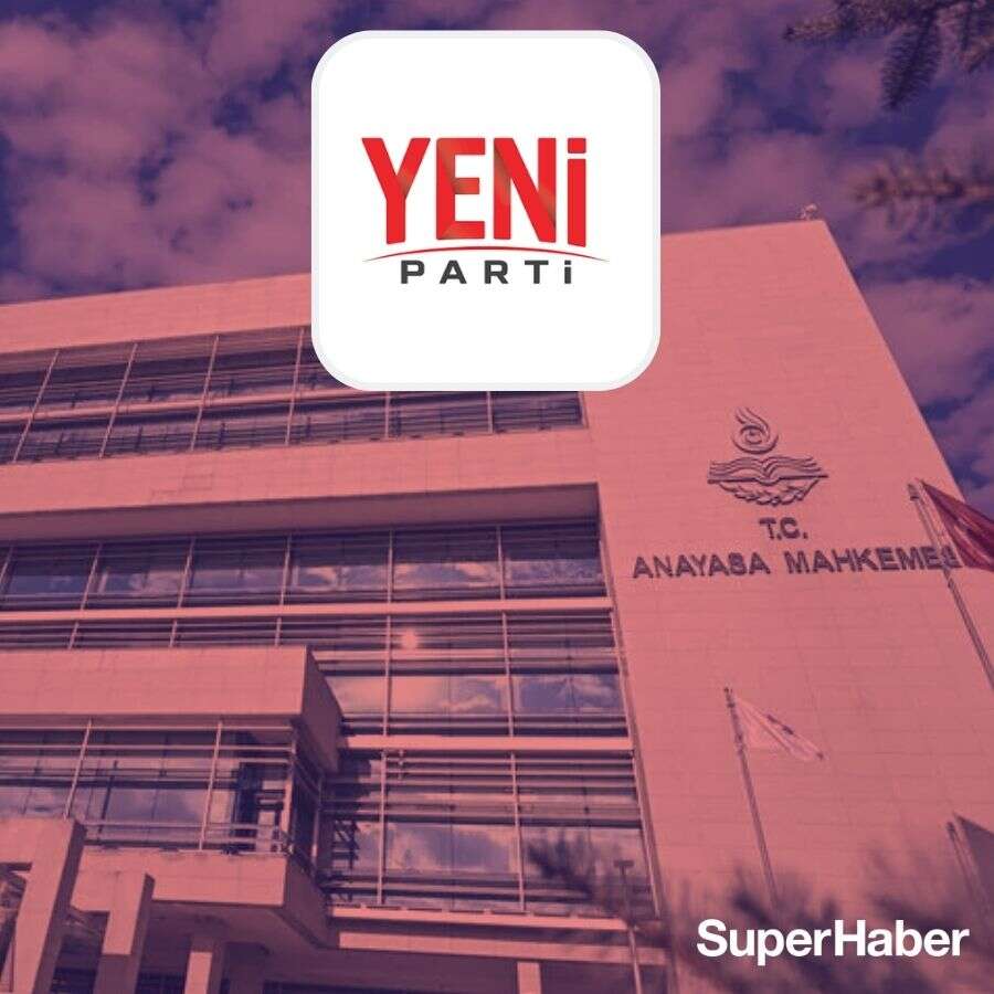AYM'den Yeni Parti kararı! Savunma için süre verildi