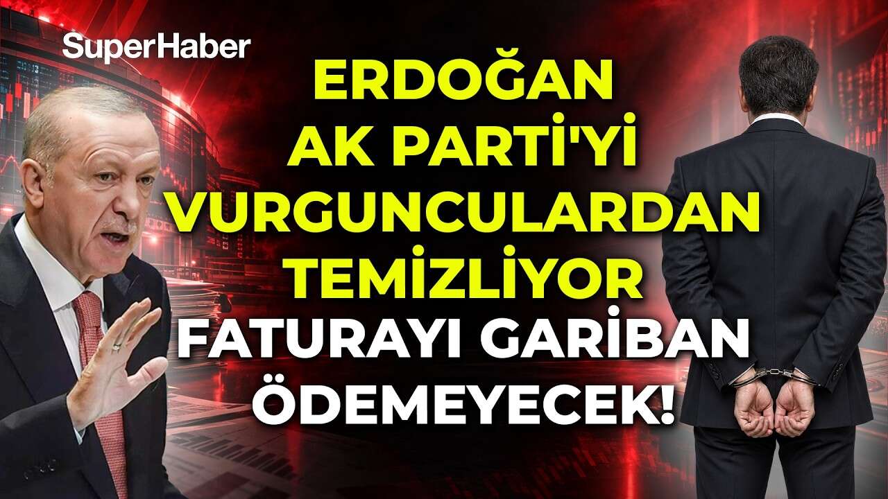 Beştepe'de kritik zirve: Fon soruşturması ve yeni tedbirler masada