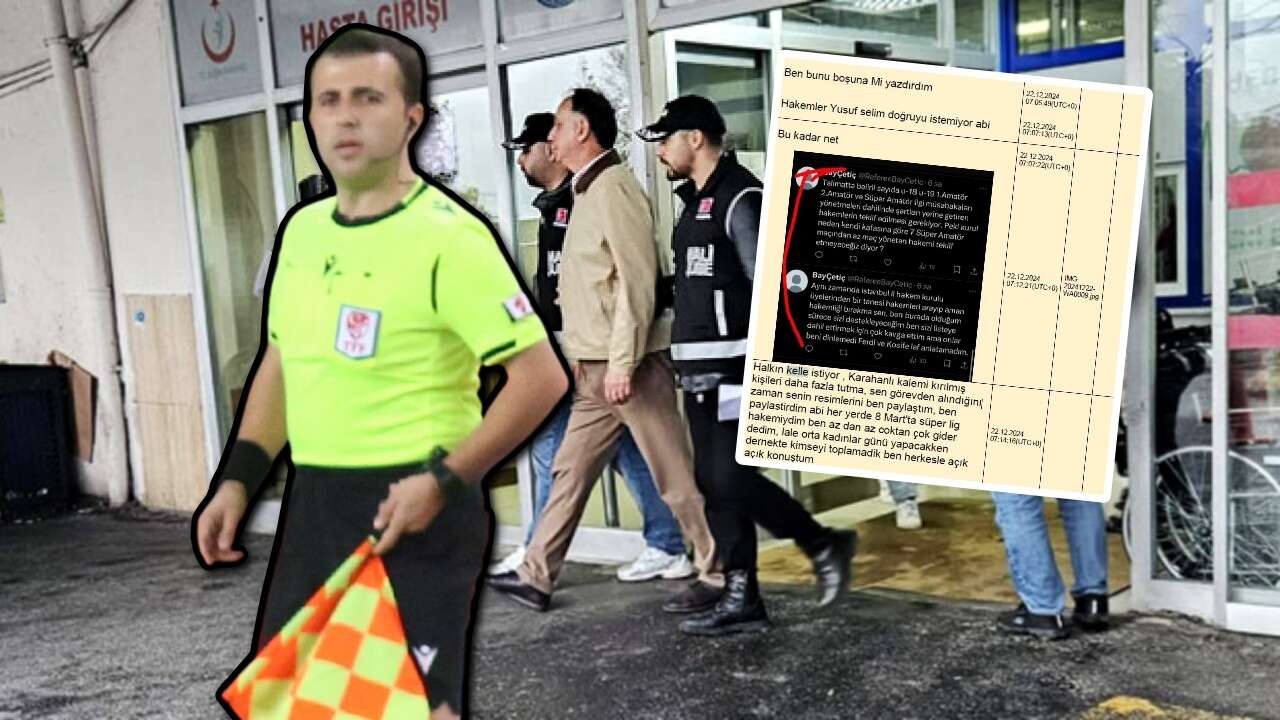 MHK soruşturmasında Ferdi Karadoruk'un bomba mesajları! "Kopar kafasını gitsin, b planım var herkes 100 alacak"