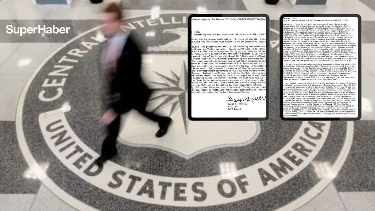 CIA'in 1987 tarihli gizli Türkiye raporu ortaya çıktı! 39 yıl sonra sızan 'silah' detayı