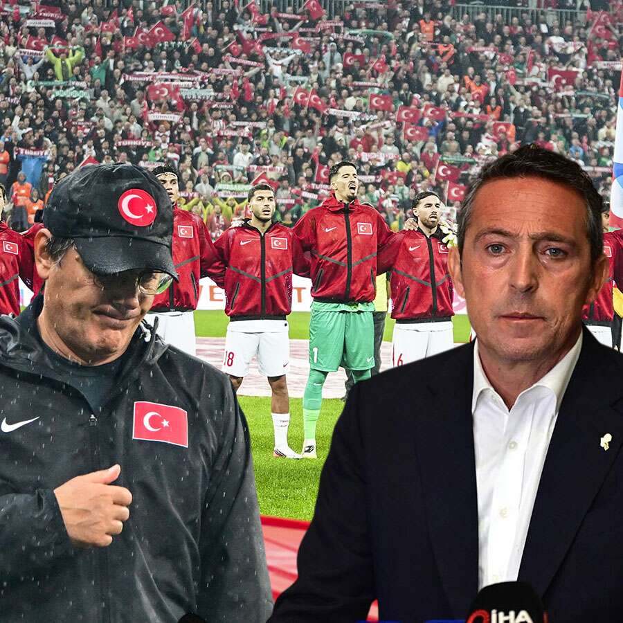 Montella'yı Ali Koç'un transferleri yaktı: Kendi takımında oynamayanları milli takıma doldurdun hocam