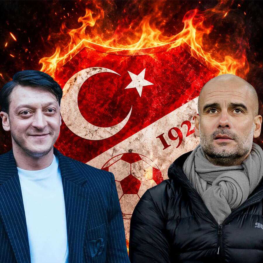 Mesut Özil Pep Guardiola'yla birlikte geliyor! Ortada ne Montella kalacak ne İbrahim Hacıosmanoğlu