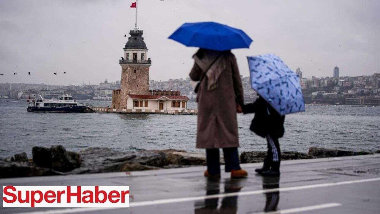 İstanbul için saat verildi, peş peşe uyarılar yapıldı: Kuvvetli yağış geliyor!