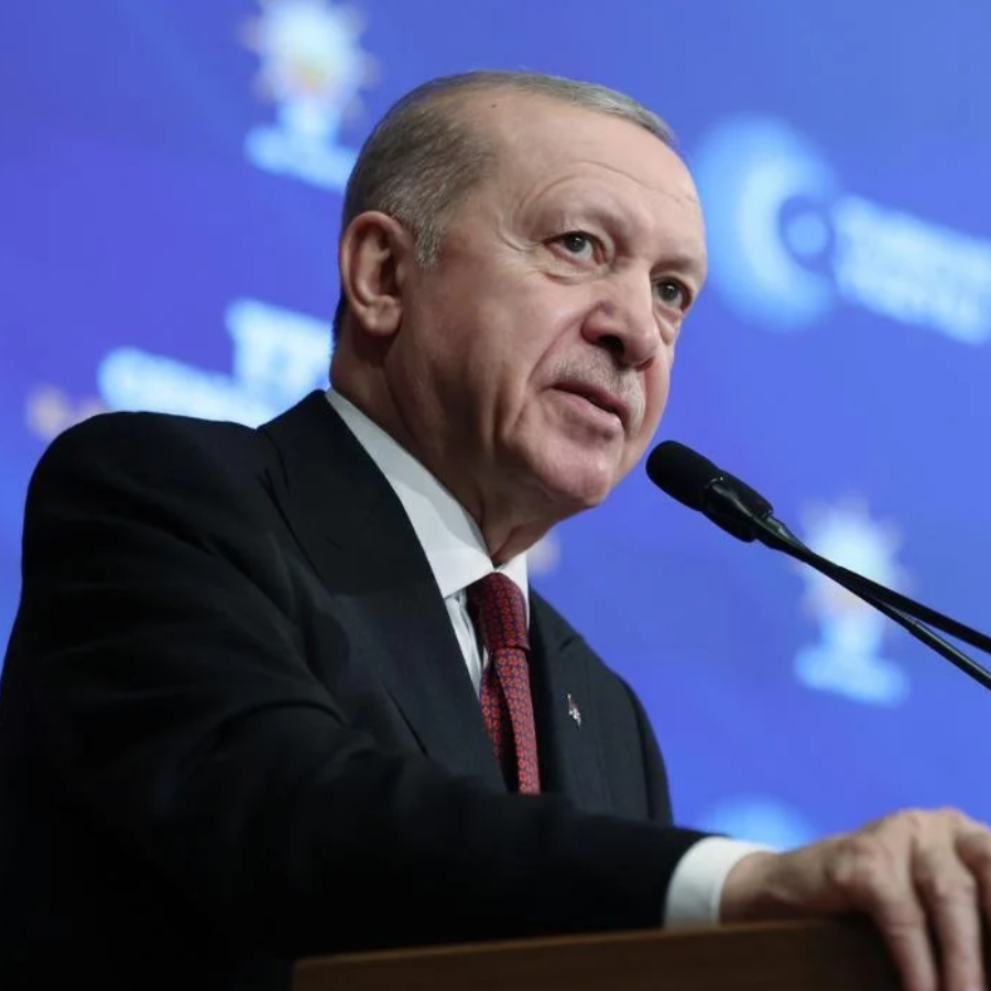 Erdoğan'dan AK Parti toplantısında manifesto: Milletin malına el uzatan ile işimiz olmaz, olamaz!