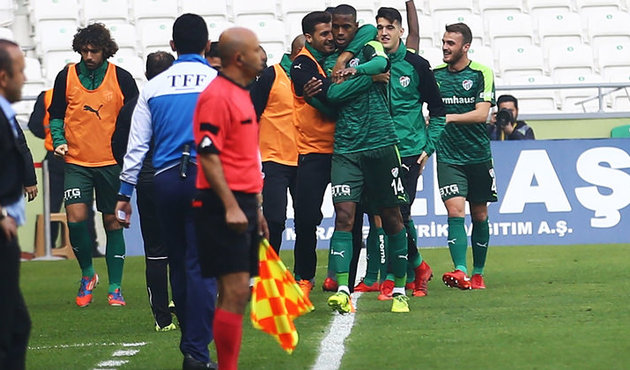 Bursaspor'dan Konyaspor'a farklı tarife!